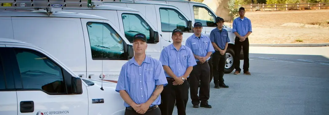 KIC Refrigeration crew ready for Mini Split Repair jobs across Mandeville